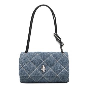 Geanta dama -  tkanina - albastru - One Size INTL