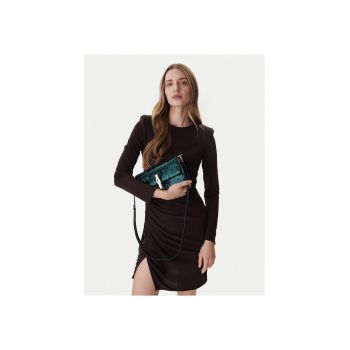 Geanta dama -  tkanina - verde - One Size INTL