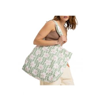 Geanta de umar -  1 compartiment - 40x35x17cm - 23L - culoare Basil Party Waves
