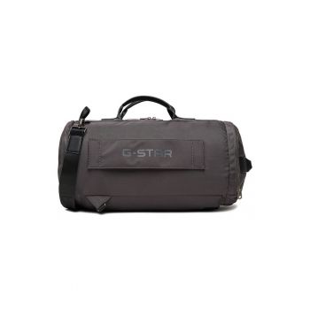 Geanta de voiaj barbati -  material textil - gri - One Size