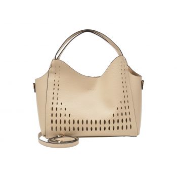 Geanta EPICA bej, 243110, din piele ecologica