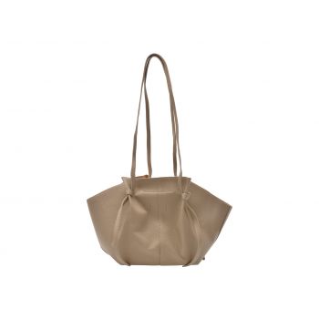 Geanta EPICA gri, LY015, din piele ecologica