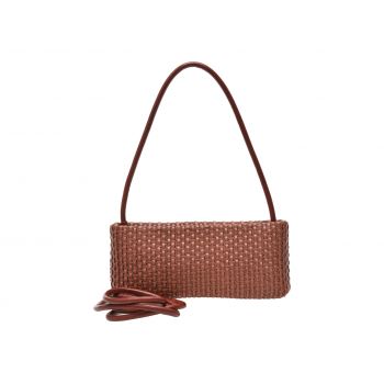 Geanta EPICA maro, 14127, din piele ecologica