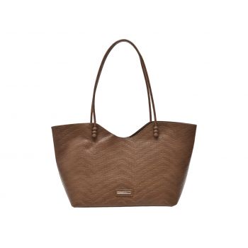 Geanta EPICA maro, 14129, din piele ecologica