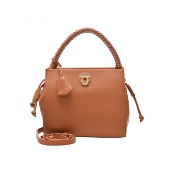 Geanta EPICA maro, 14595, din piele ecologica