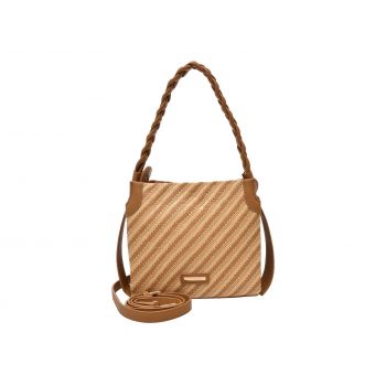 Geanta EPICA maro, 70020, din piele ecologica