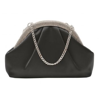 Geanta EPICA neagra, 24002, din material textil