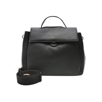 Geanta EPICA neagra, 243059, din piele ecologica