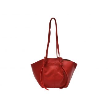 Geanta EPICA rosie, LY015, din piele ecologica