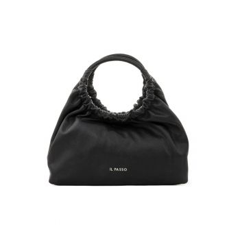 Geanta femei  LOLA - Negru - Lungime: 30 cm Inaltime: 18 cm Adancime: 11 cm