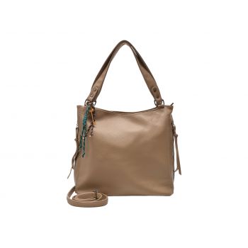 Geanta FLAVIA PASSINI gri, 392, din piele ecologica