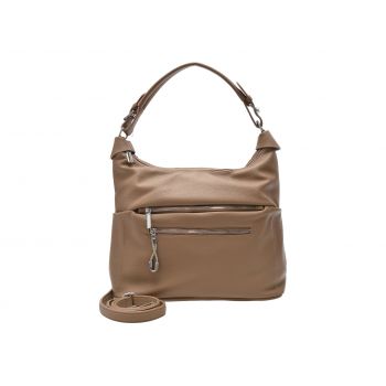 Geanta FLAVIA PASSINI gri, 397, din piele ecologica