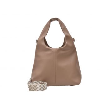 Geanta FLAVIA PASSINI gri, 8454, din piele ecologica