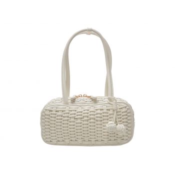 Geanta GRYXX alba, 14391, din piele ecologica