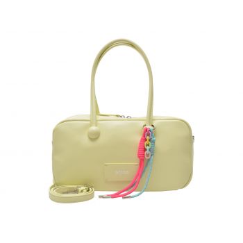 Geanta GRYXX verde, 13704, din piele ecologica