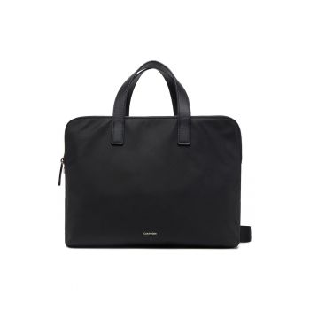 Geanta pentru laptop barbati -  negru - universal