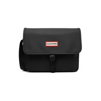 Geanta sportiva barbati -  material sintetic - negru - One Size INTL