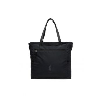 Geanta unisex -  material textil - negru - One Size INTL
