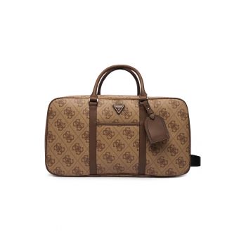 Geanta weekend  ecologica - maro - One Size INTL - cu compartiment pentru laptop