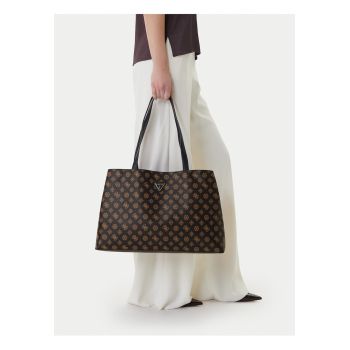 Geanta weekend pentru femei -  ecologica - maro - One Size INTL