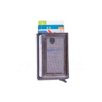 Portcard RiFD piele barbati -  Contractor