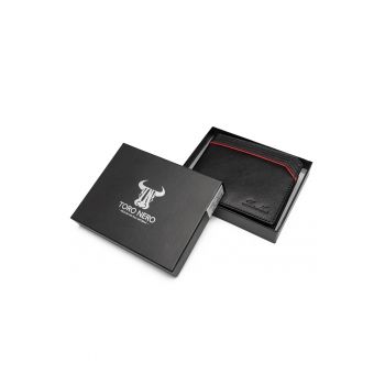 Portofel barbati Lion - Negru