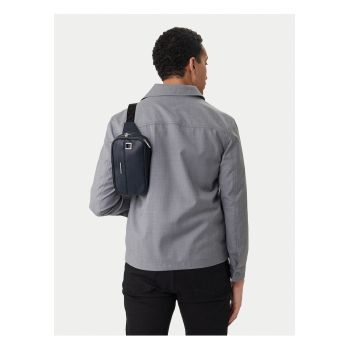 Portofel barbati -  piele ecologica - albastru - One Size INTL