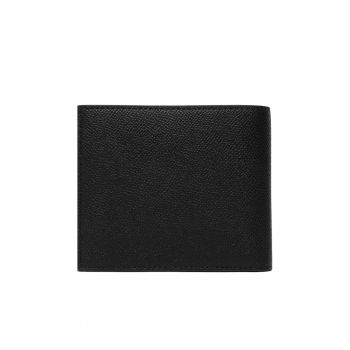 Portofel barbati -  piele ecologica - negru - One Size INTL