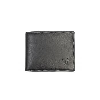 Portofel barbati Poket - Negru | Rosu