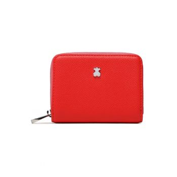 Portofel dama -  ecologic - rosu - One Size INTL