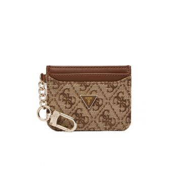 Portofel -  material textil - bej - One Size INTL