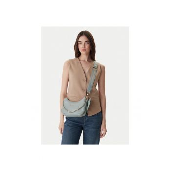 Rucsac dama -  piele ecologica - albastru - One Size INTL