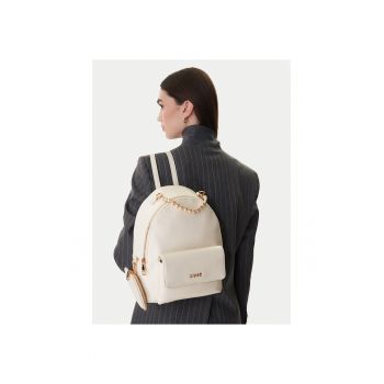 Rucsac  piele ecologica - bej - One Size INTL