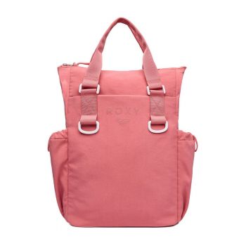 Rucsac  roz - One Size INTL - material textil - pentru femei