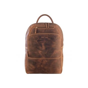 Rucsac unisex din piele naturala Vintage