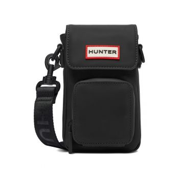 Saszetka barbati -  material sintetic - negru - One Size INTL