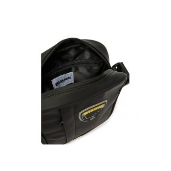 Saszetka barbati -  tkanina - negru - One Size INTL