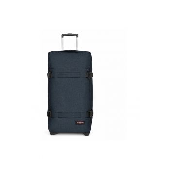 Valiza medie -  textil - albastru - One Size INTL