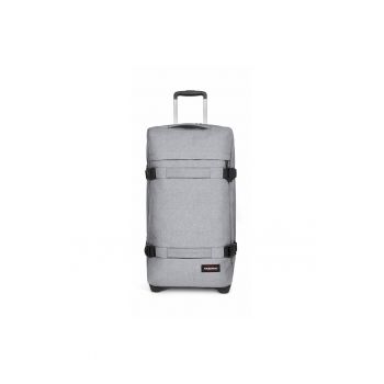 Valiza medie unisex -  plastic - gri - One Size INTL