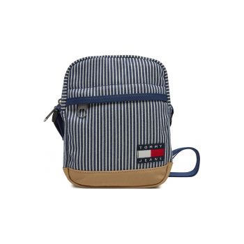 Borseta barbati -  textil - albastru - universal