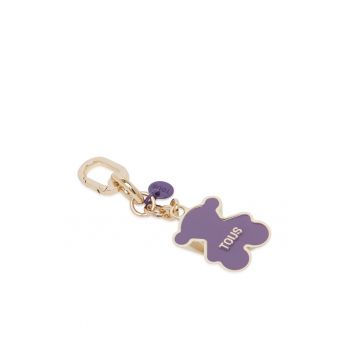 Breloc  auriu - plastic - One Size INTL