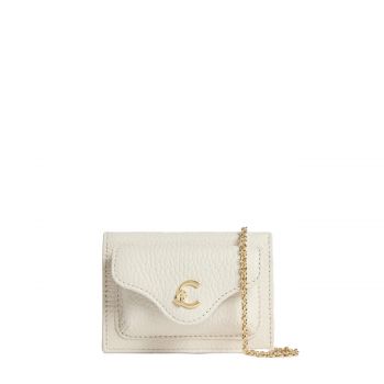 C-me mini bag wallet pearl
