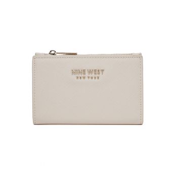 Etui pe carduri dama -  tkanina - bej - One Size INTL