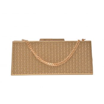 Geanta ALDO aurie, 14241218, din material textil