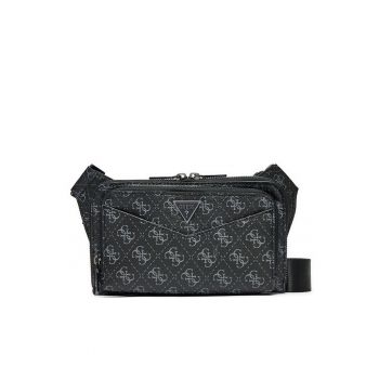 Geanta barbati  model HMSILO P5114 - neagra