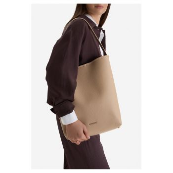 Geanta bucket -  bej - One Size INTL