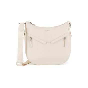 Geanta crossbody -  bej - material sintetic - One Size INTL