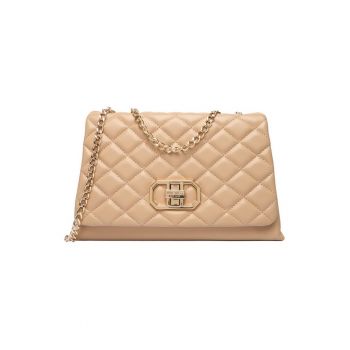 Geanta crossbody -  bej - One Size INTL