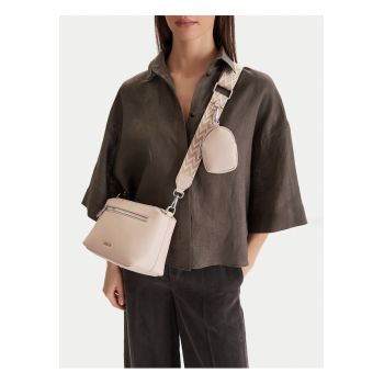 Geanta crossbody -  bej - One Size INTL