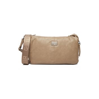 Geanta crossbody -  bej - One Size INTL